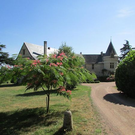 Bed and Breakfast Chateau De La Roche Martel Roiffé Exterior foto