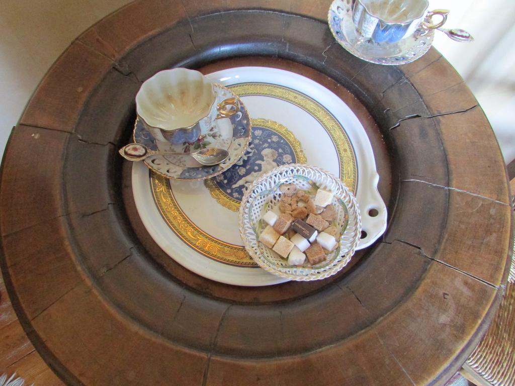 Bed and Breakfast Chateau De La Roche Martel Roiffé Zimmer foto