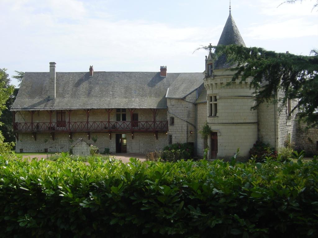 Bed and Breakfast Chateau De La Roche Martel Roiffé Exterior foto