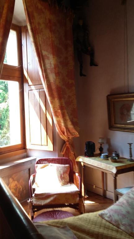 Bed and Breakfast Chateau De La Roche Martel Roiffé Zimmer foto